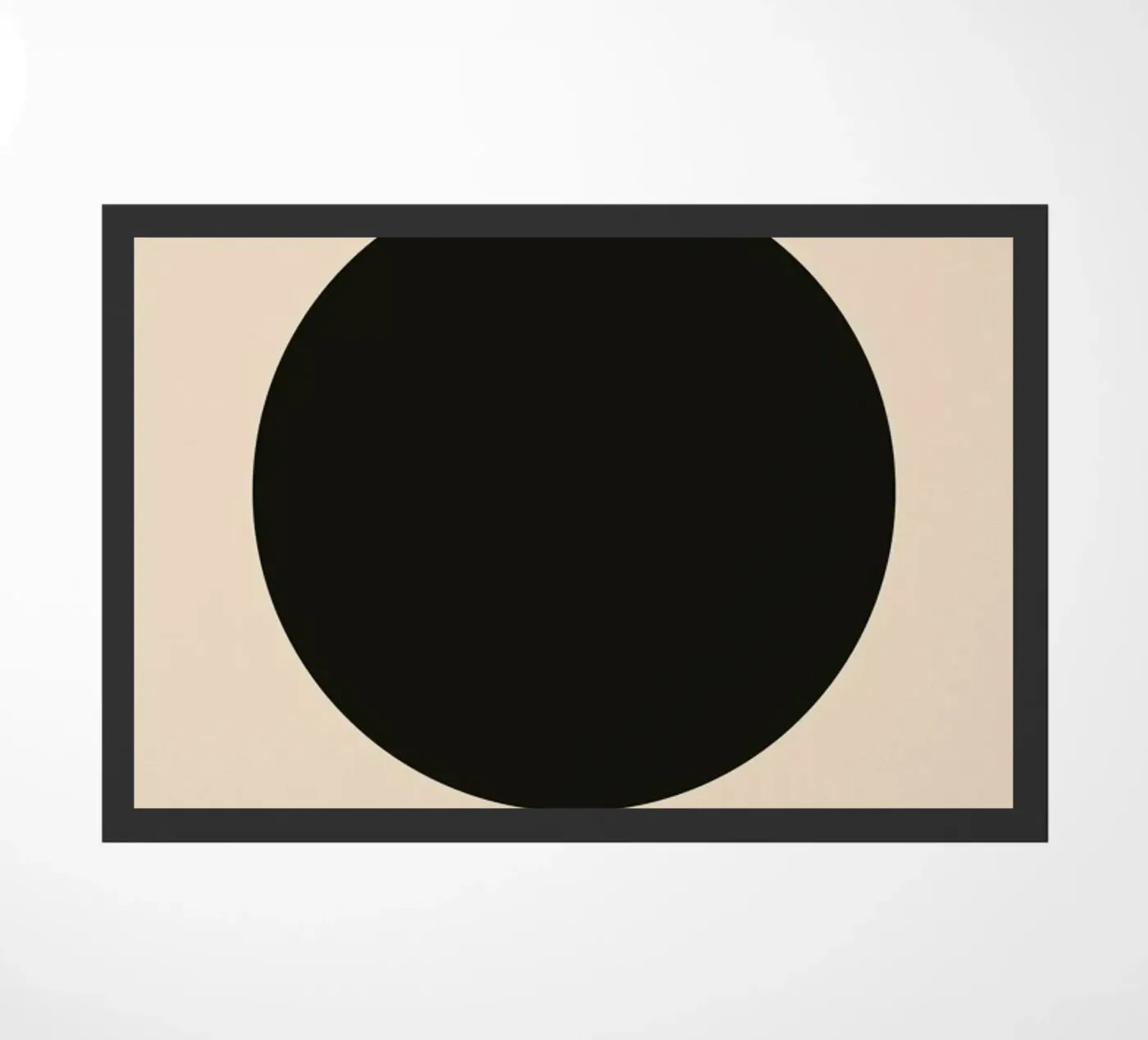 Pluto 09 deurmat van Florent Bodart