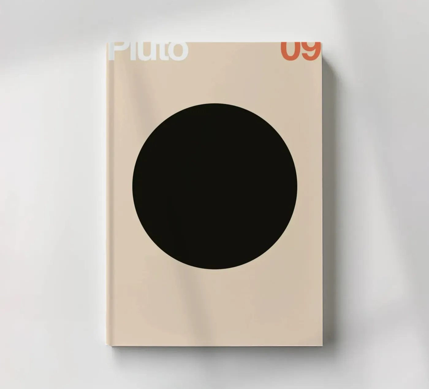 Pluto 09 notebook by Florent Bodart