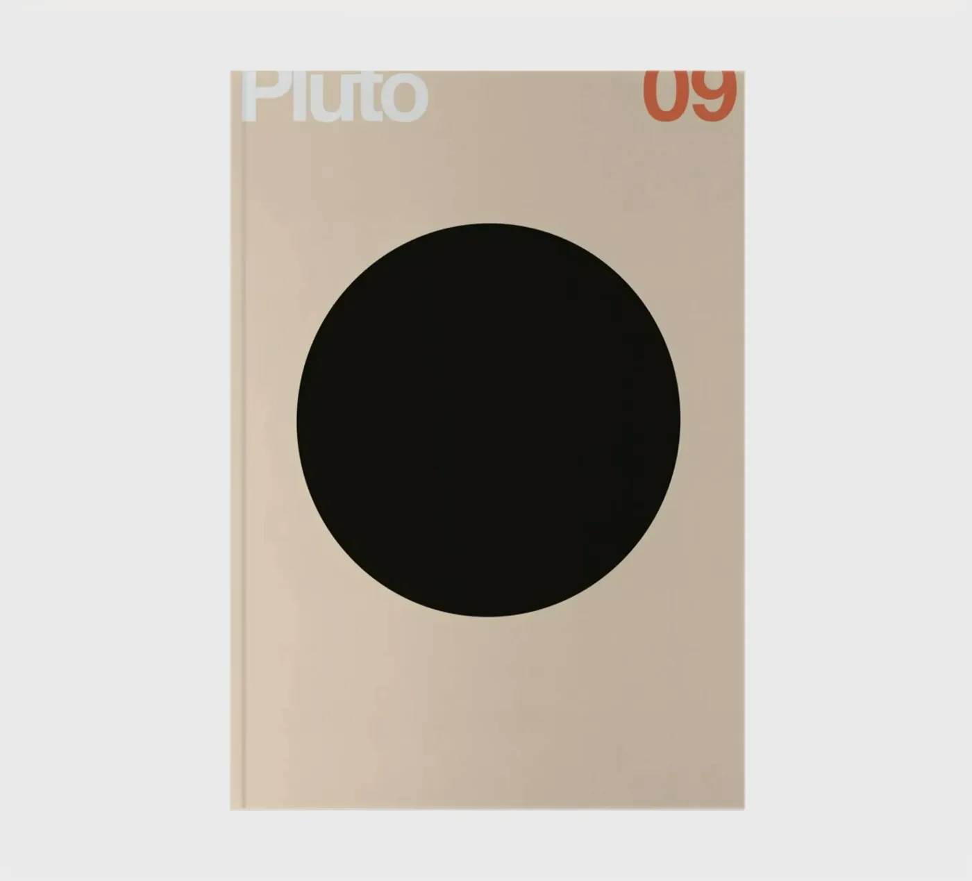 Pluto 09 notebook by Florent Bodart
