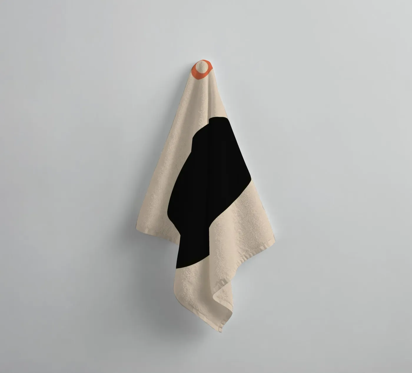 Pluto 09 towel by Florent Bodart