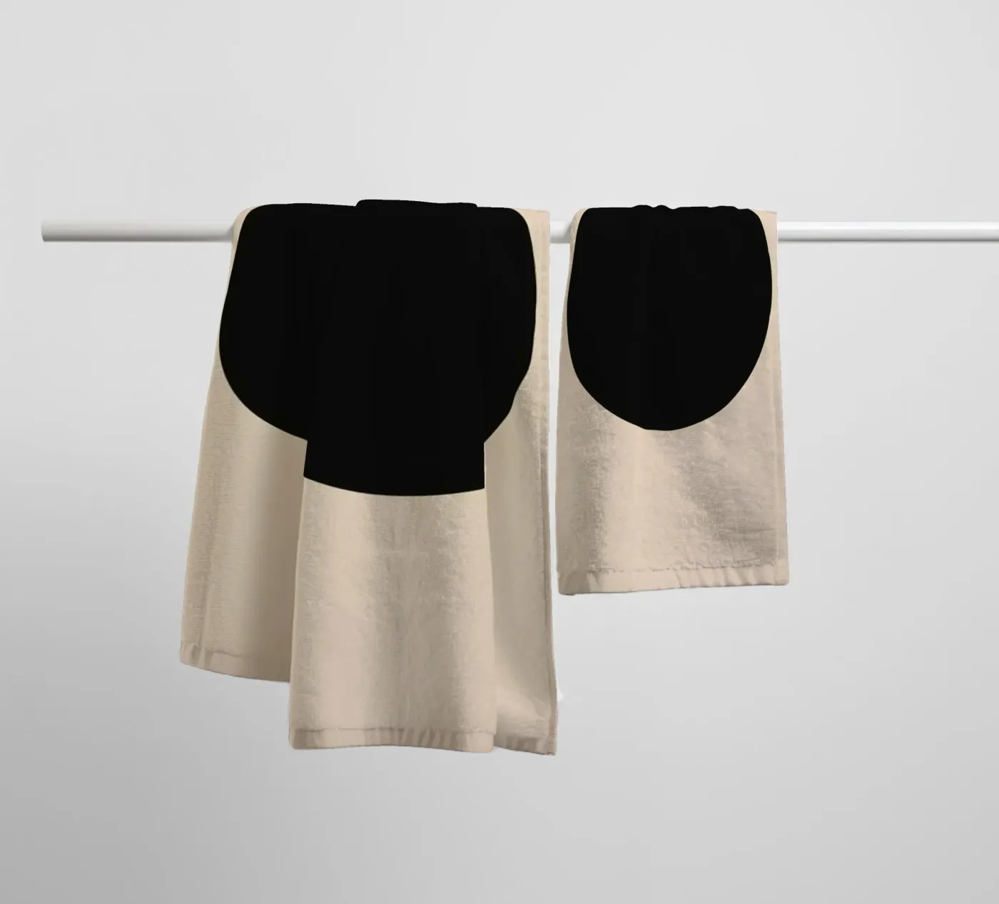 Pluto 09 towel by Florent Bodart