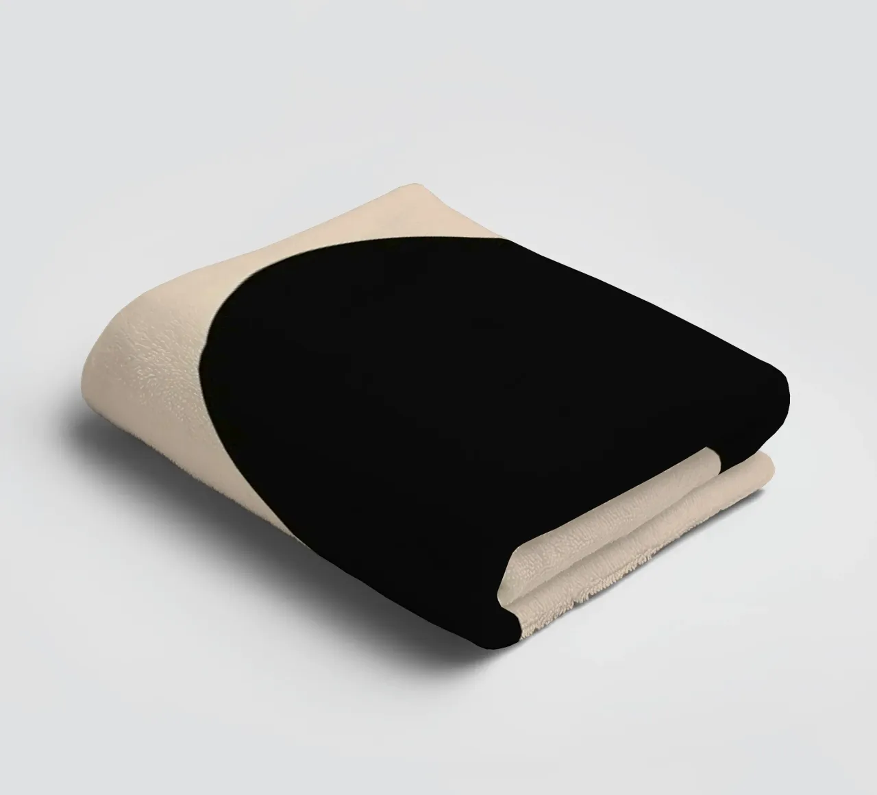 Pluto 09 towel by Florent Bodart