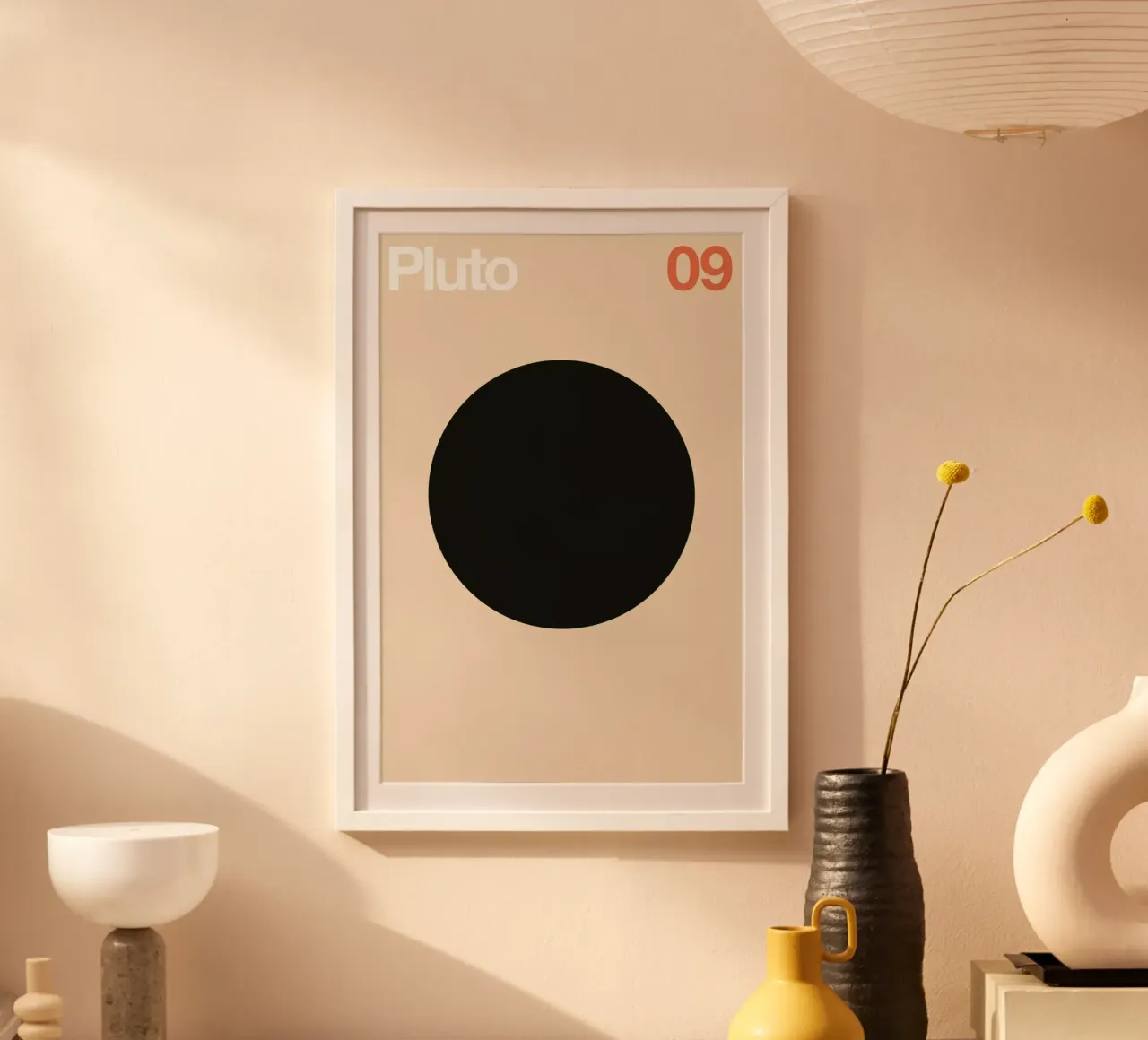 Pluto 09 poster by Florent Bodart