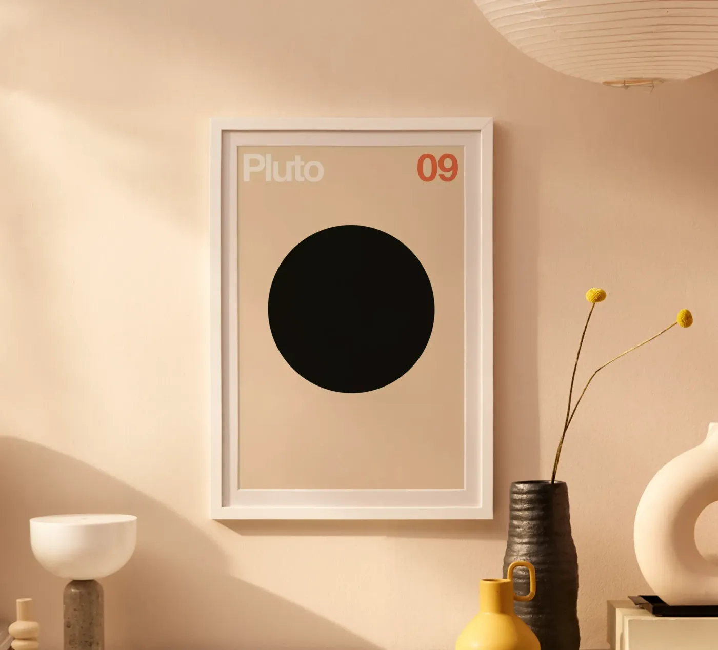 Pluto 09 poster de Florent Bodart