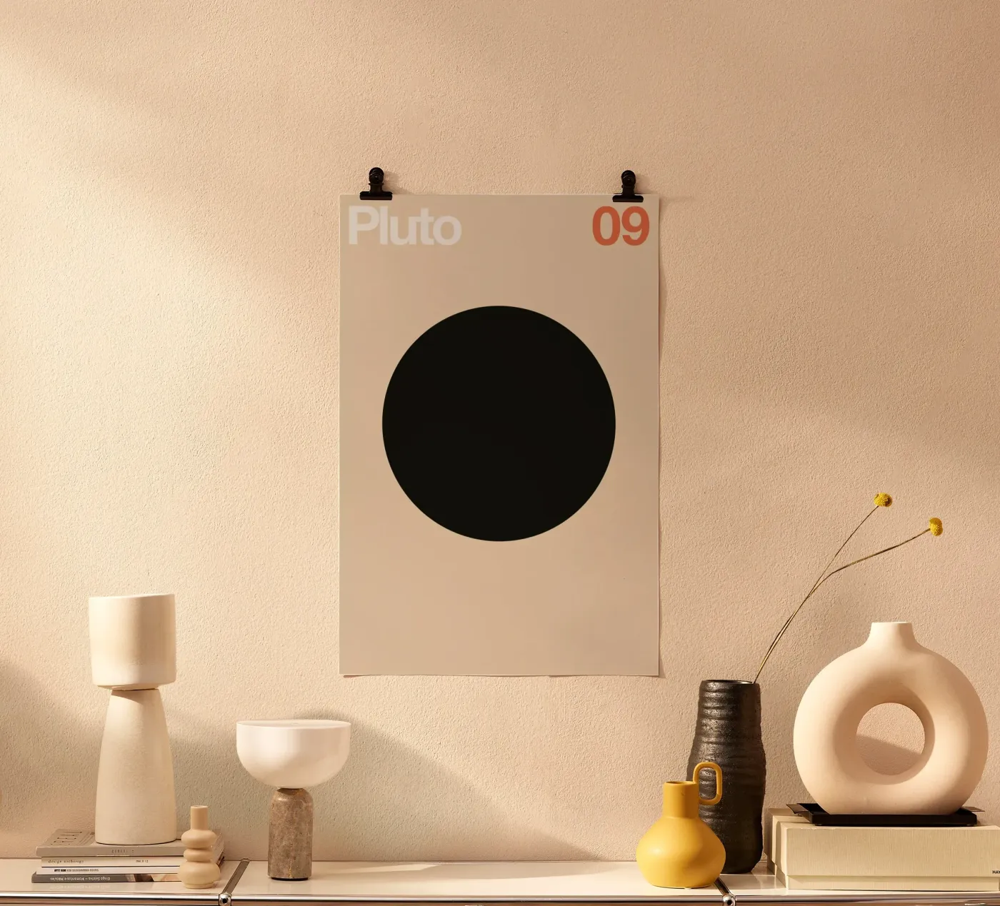 Pluto 09 poster da Florent Bodart