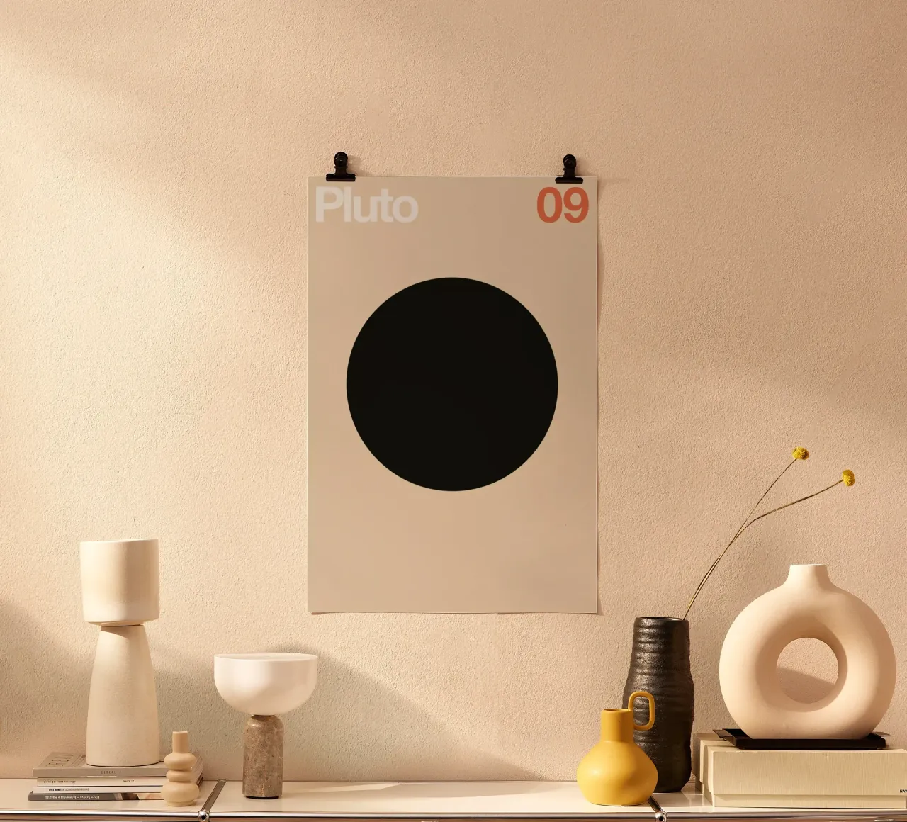 Pluto 09 poster by Florent Bodart