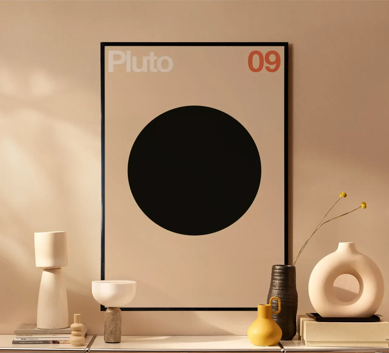 Pluto 09 poster by Florent Bodart