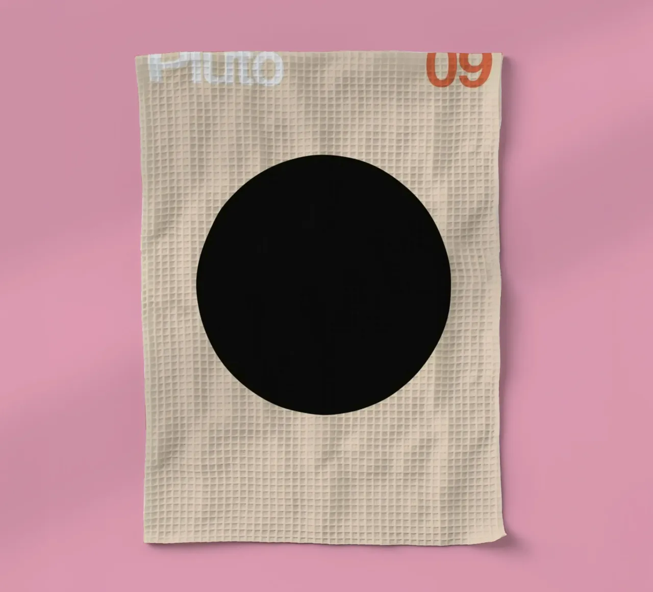 Pluto 09 Geschirrtuch von Florent Bodart