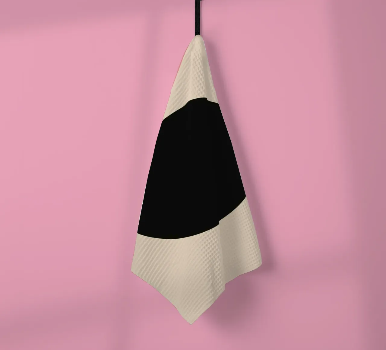 Pluto 09 Geschirrtuch von Florent Bodart