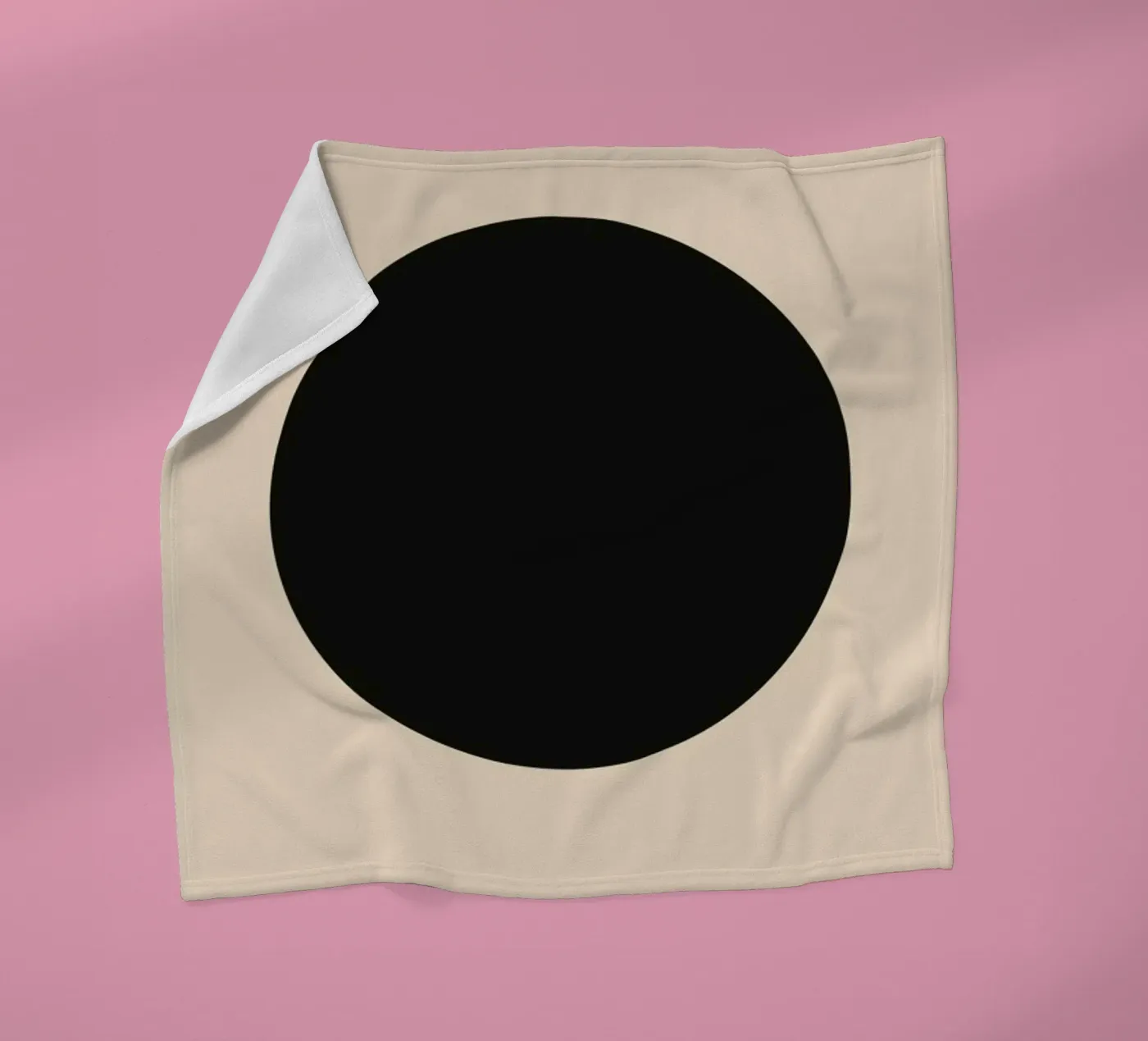 Pluto 09 Fleecedecke von Florent Bodart