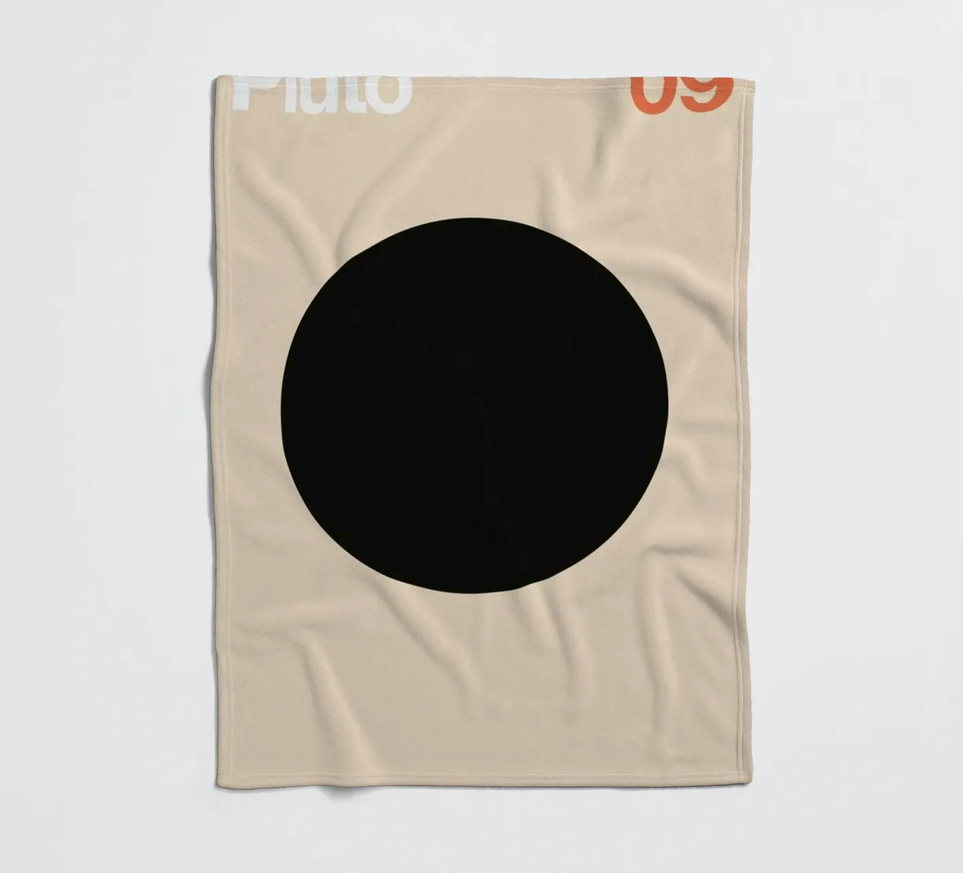 Pluto 09 Fleecedecke von Florent Bodart