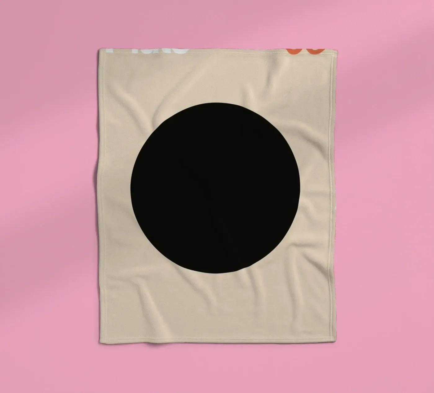 Pluto 09 Fleecedecke von Florent Bodart