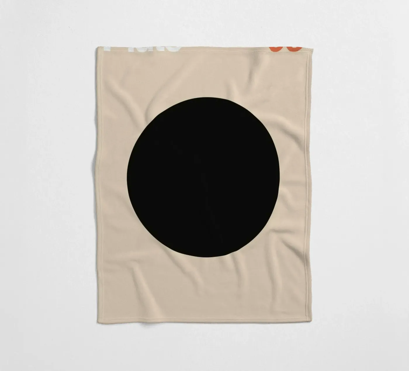 Pluto 09 Fleecedecke von Florent Bodart