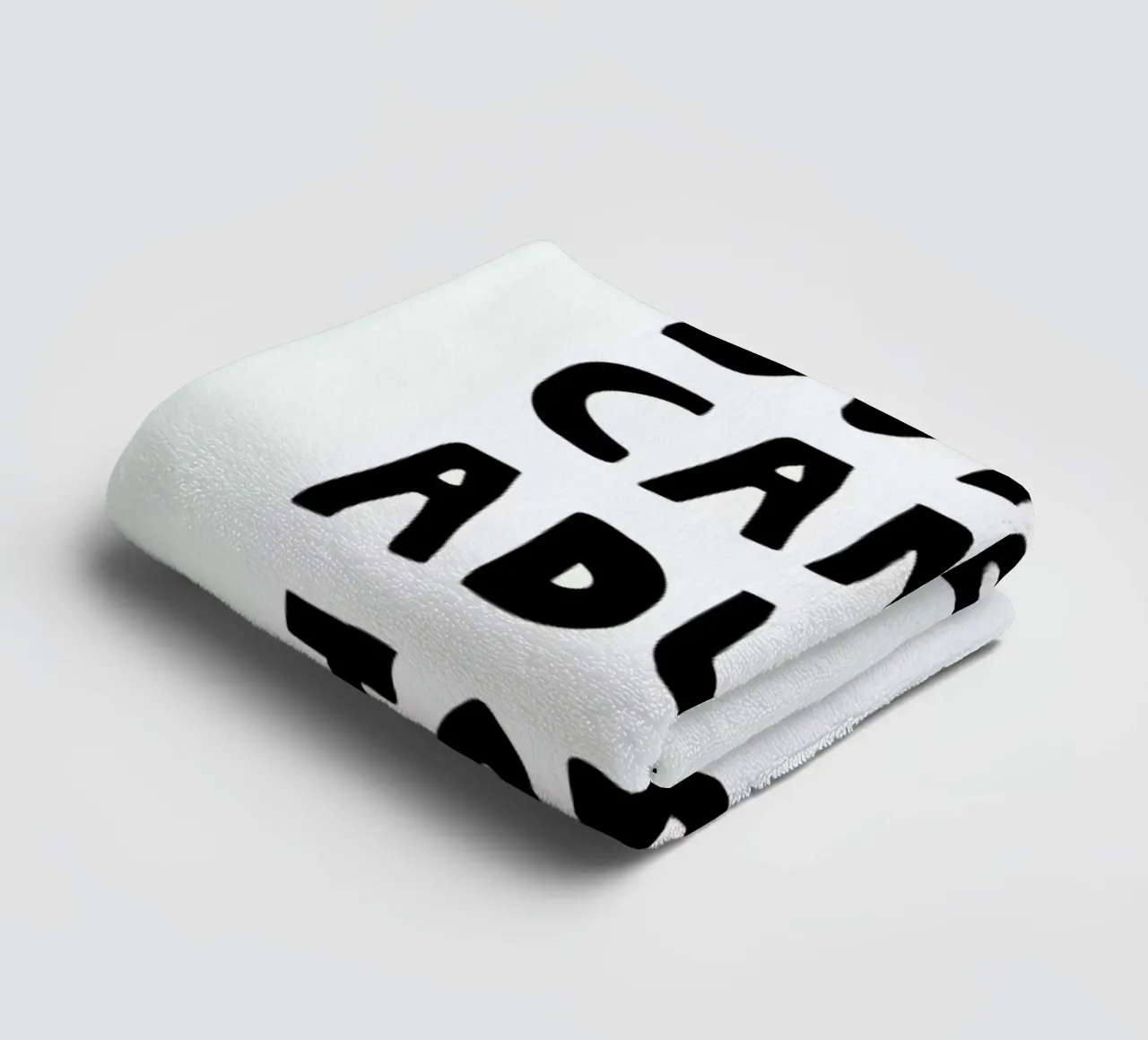 Sorry Can't Adult Today serviette de bain de The Native State