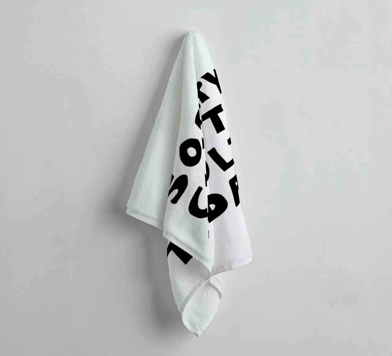 Sorry Can't Adult Today serviette de bain de The Native State