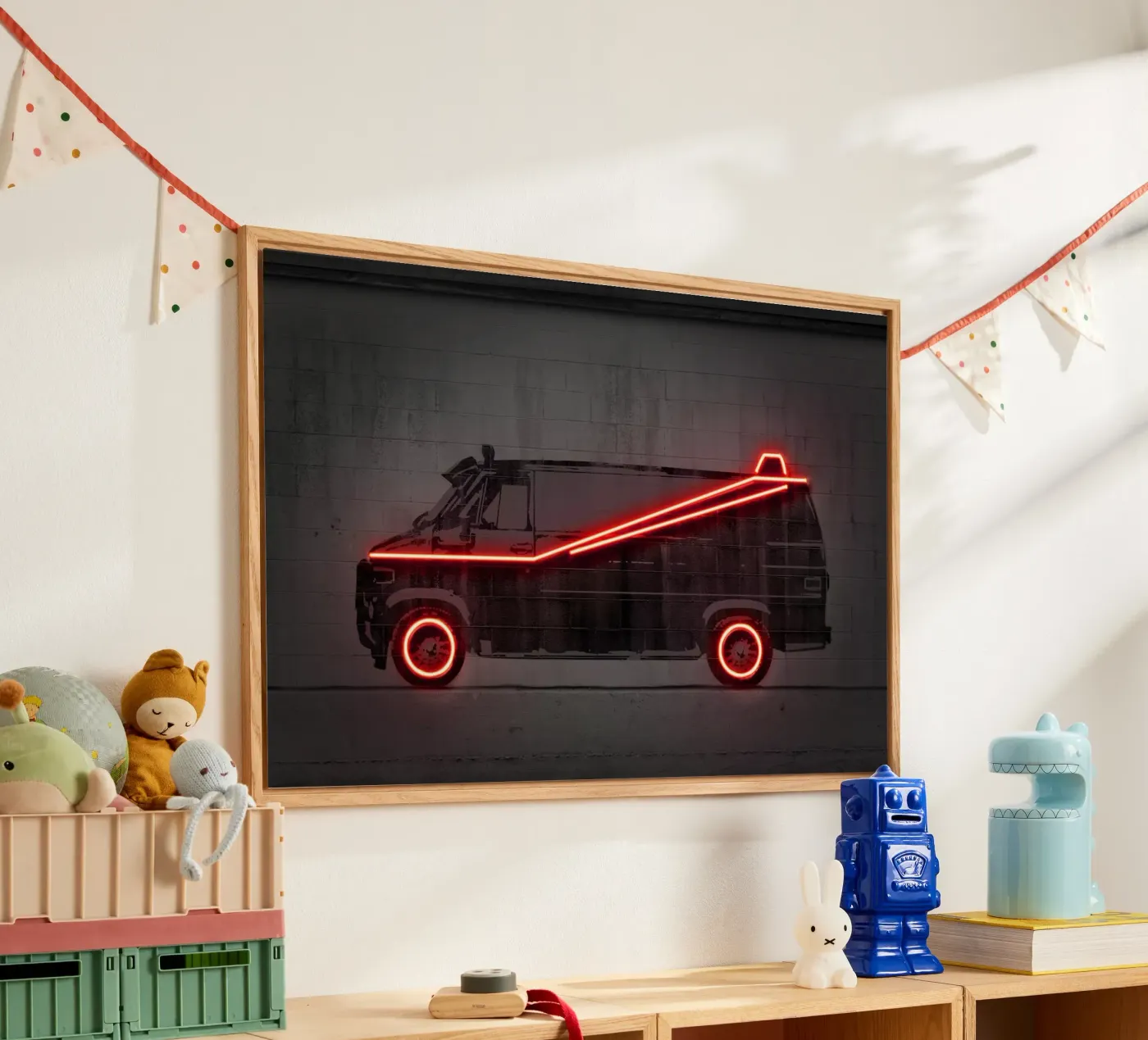 Team Van plexiglass da Octavian