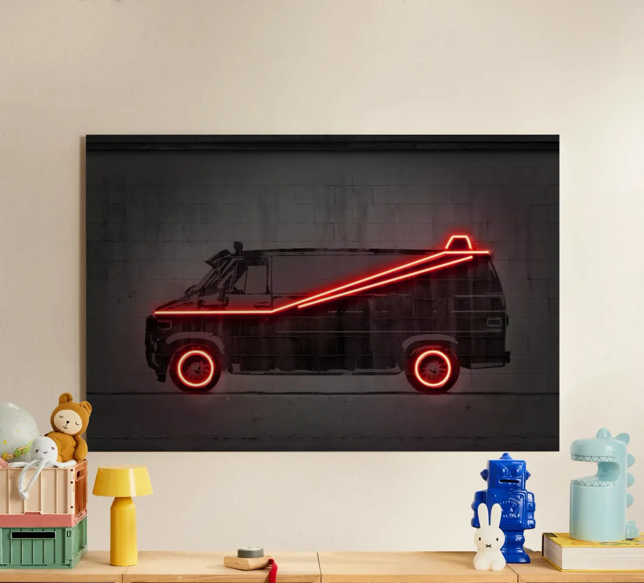 Team Van plexiglass da Octavian