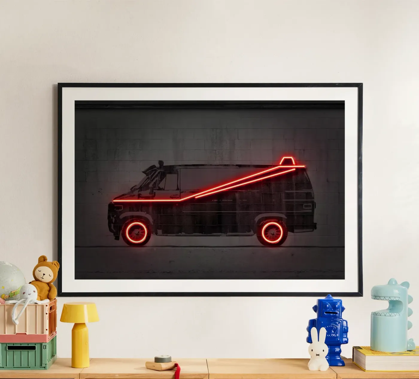 Team Van Poster von Octavian