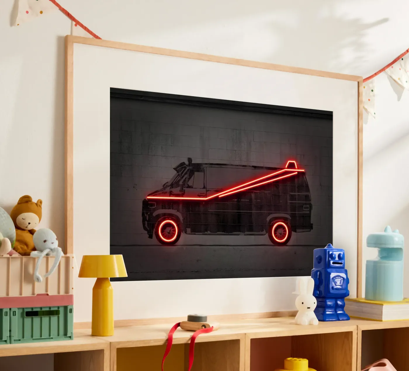 Team Van Poster von Octavian