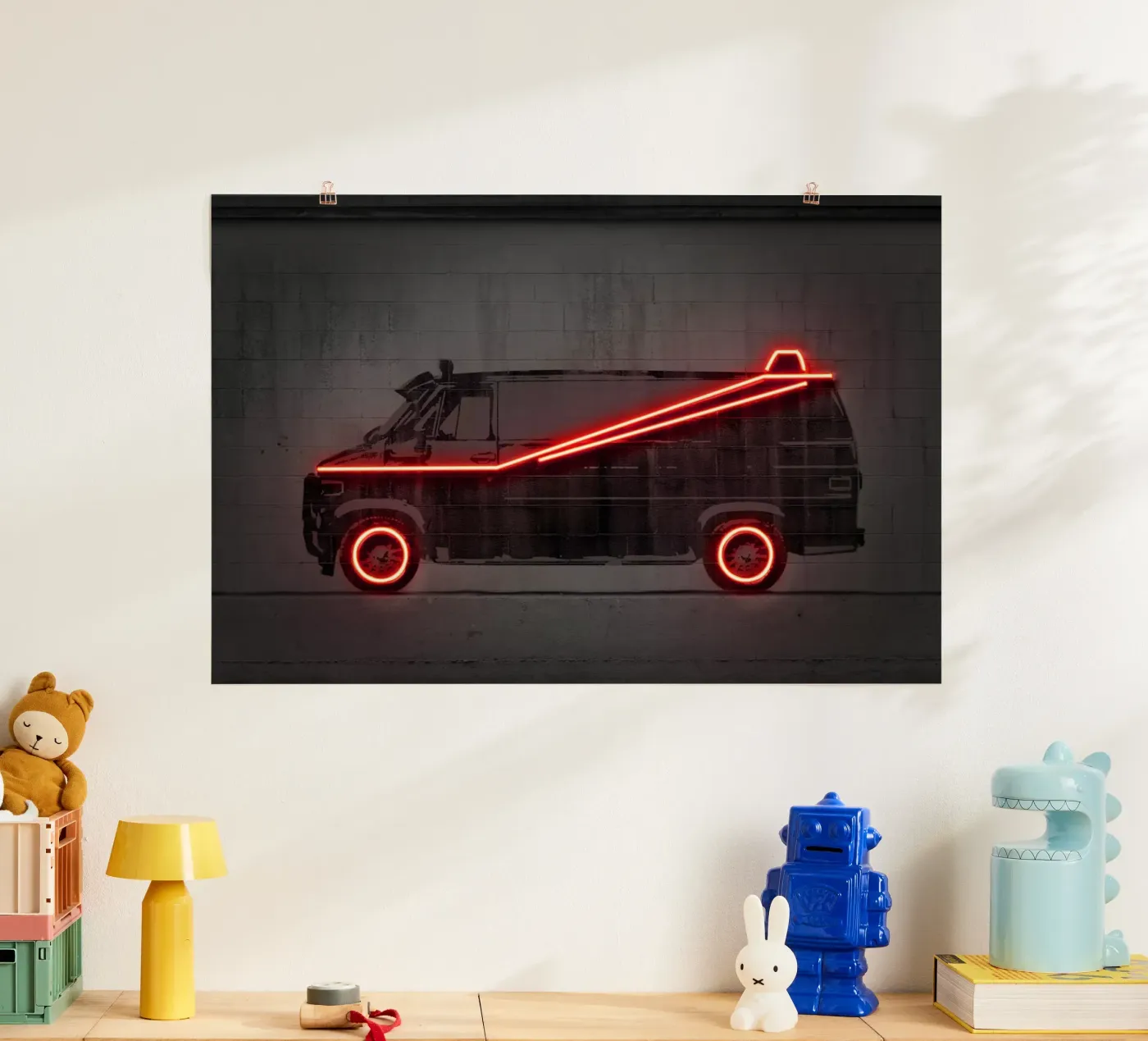 Team Van Poster von Octavian