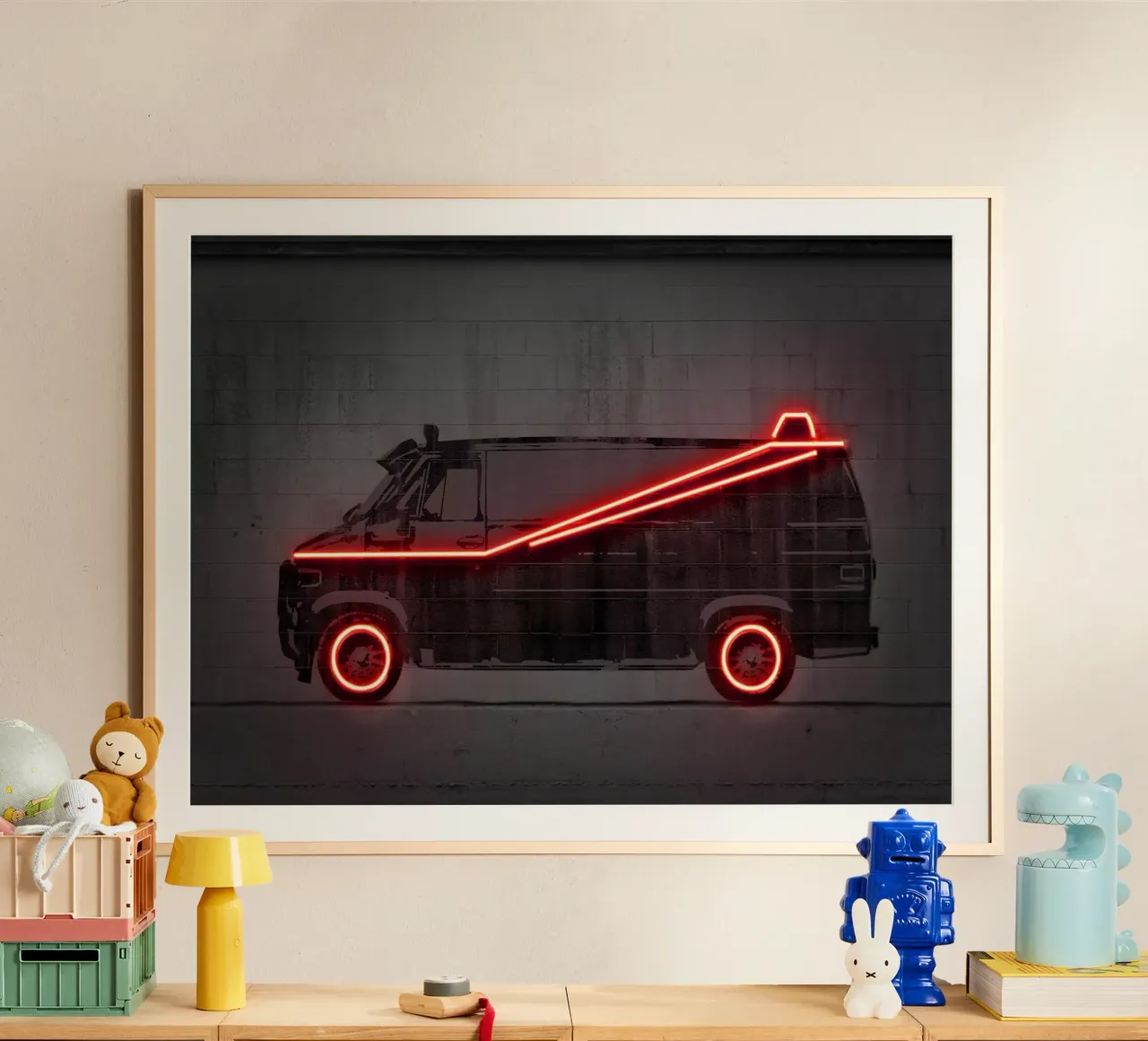 Team Van poster da Octavian