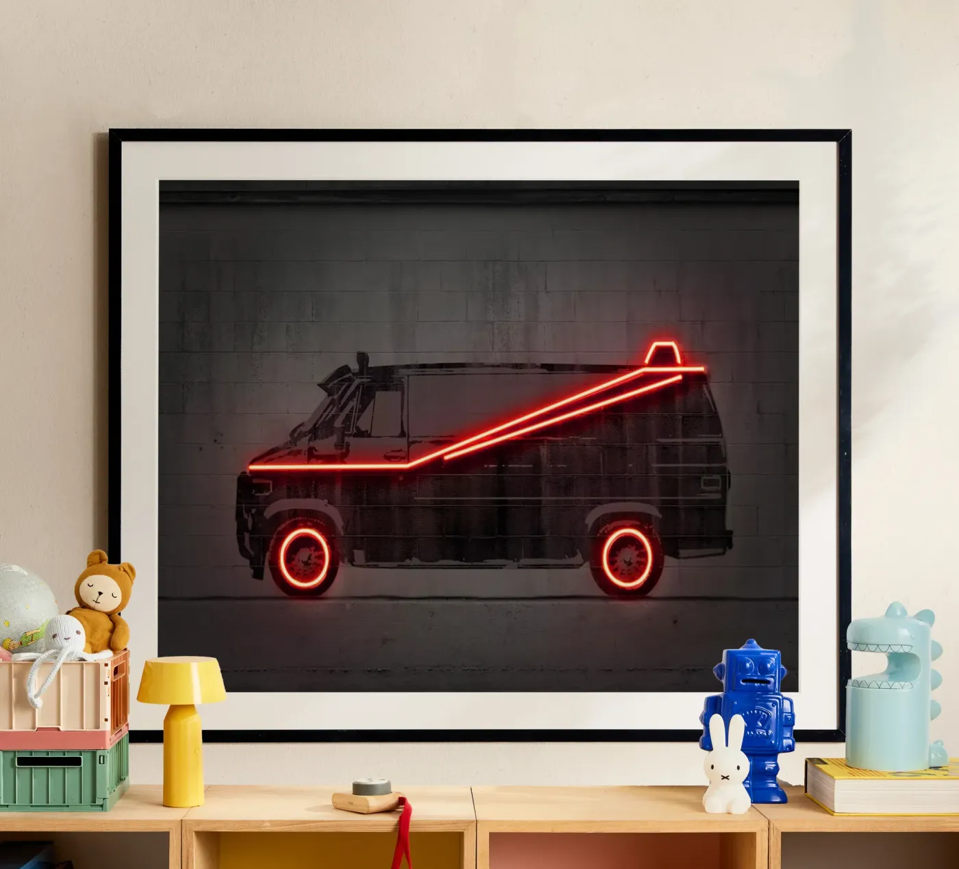 Team Van Poster von Octavian