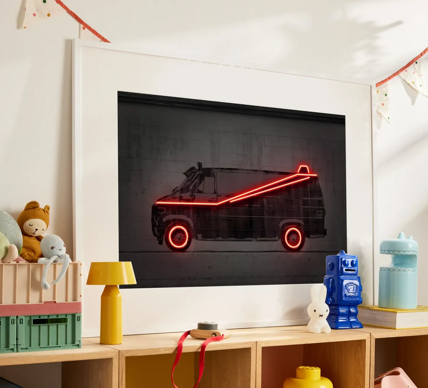 Team Van Poster von Octavian