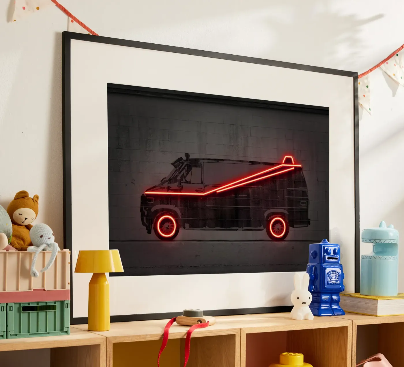 Team Van Poster von Octavian