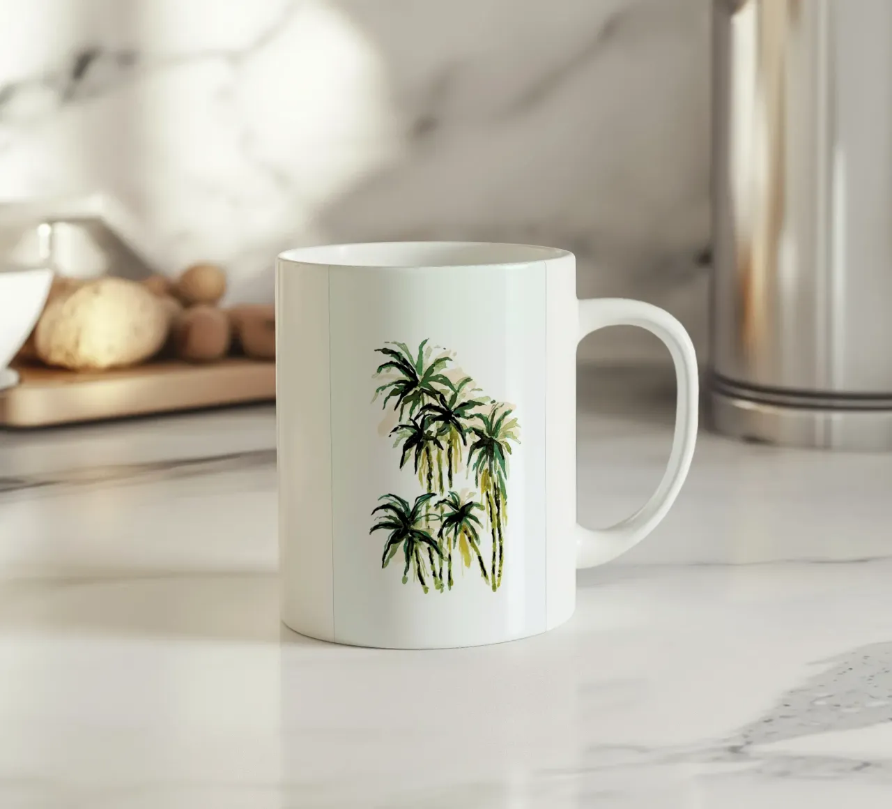 Plants 01 tazza in ceramica da Farina Kuklinski