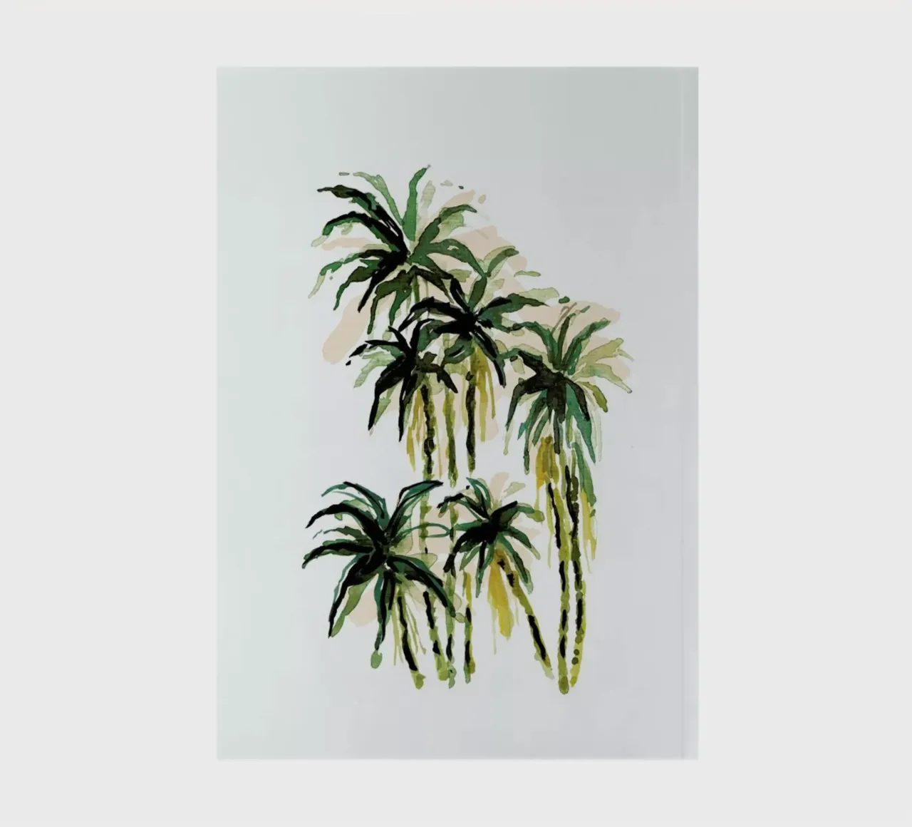 Plants 01 carnet de notes de Farina Kuklinski