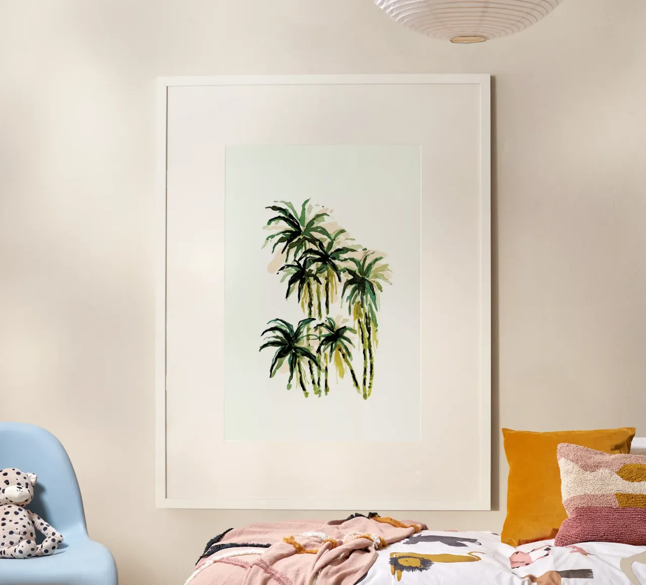 Plants 01 poster da Farina Kuklinski