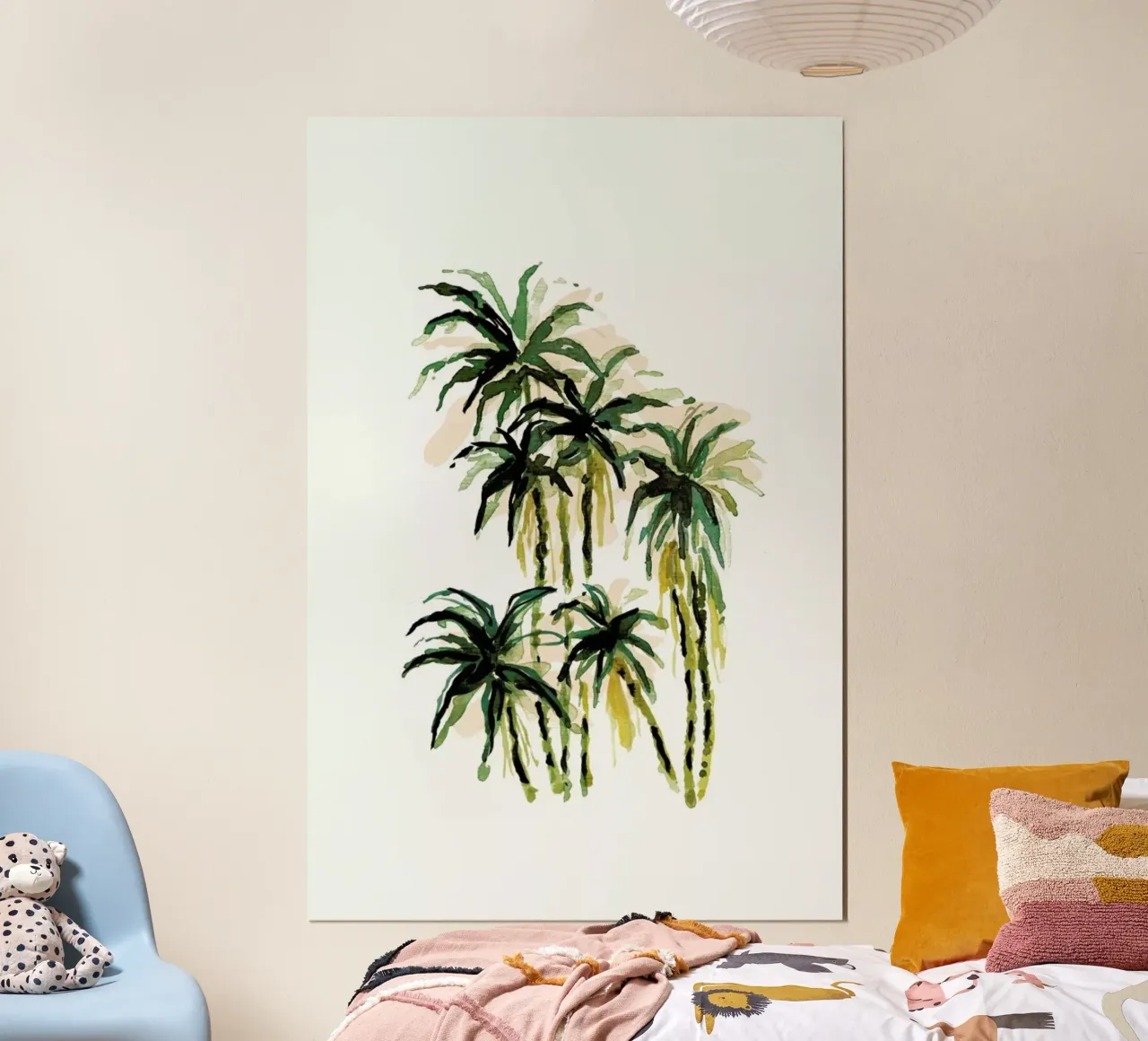 Plants 01 poster da Farina Kuklinski