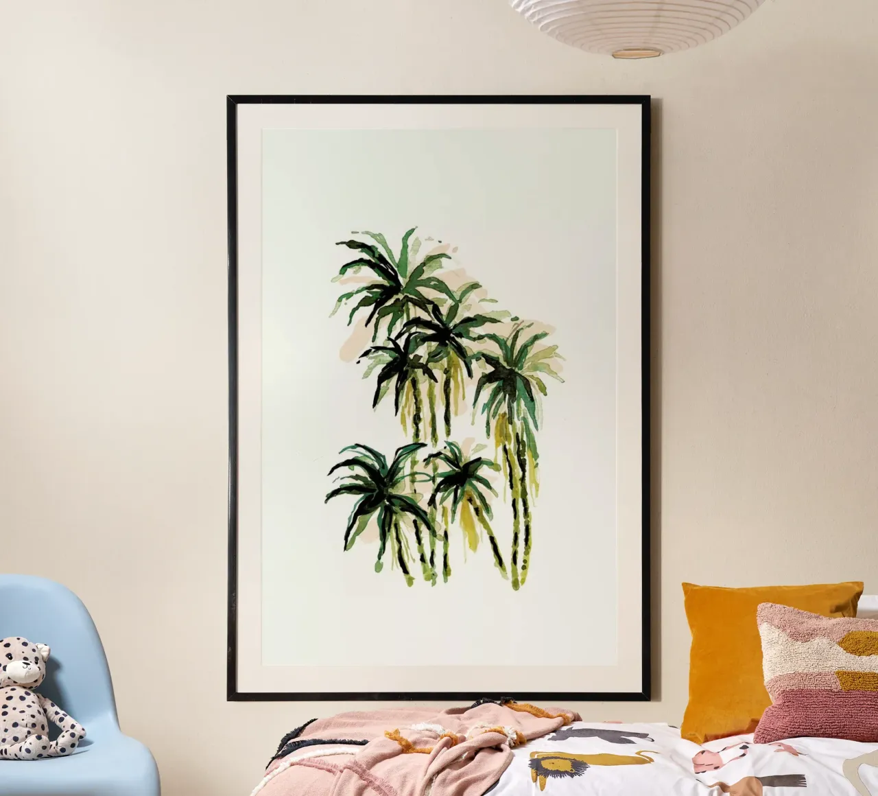 Plants 01 poster da Farina Kuklinski