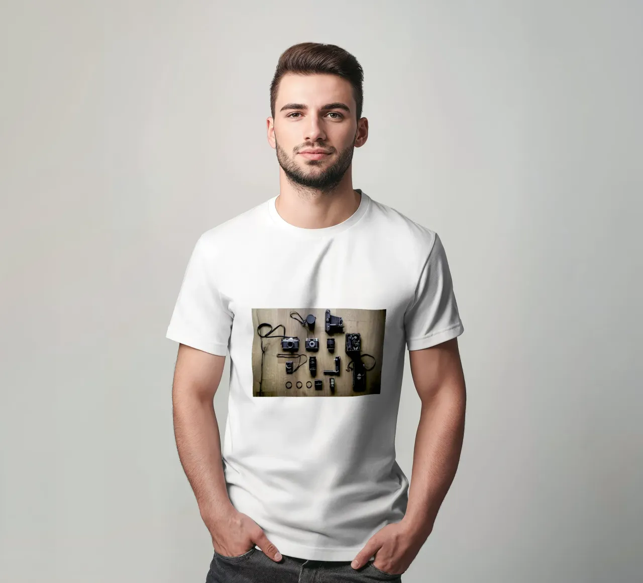 Mise en place t-shirt da Picture On The Fridge