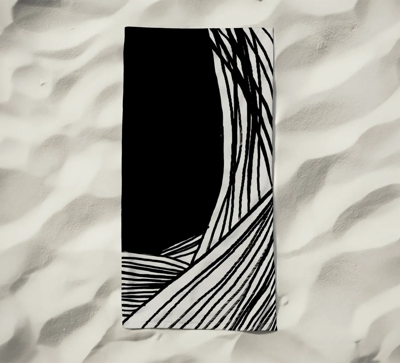 Wave Black telo mare da 170QM