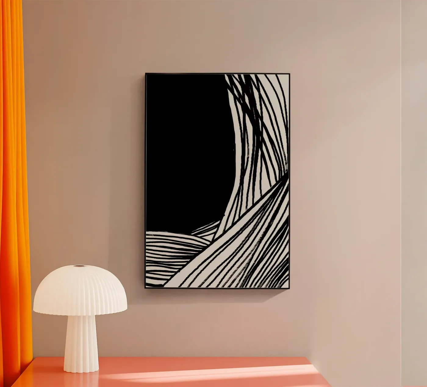 Wave Black plexiglas de 170QM