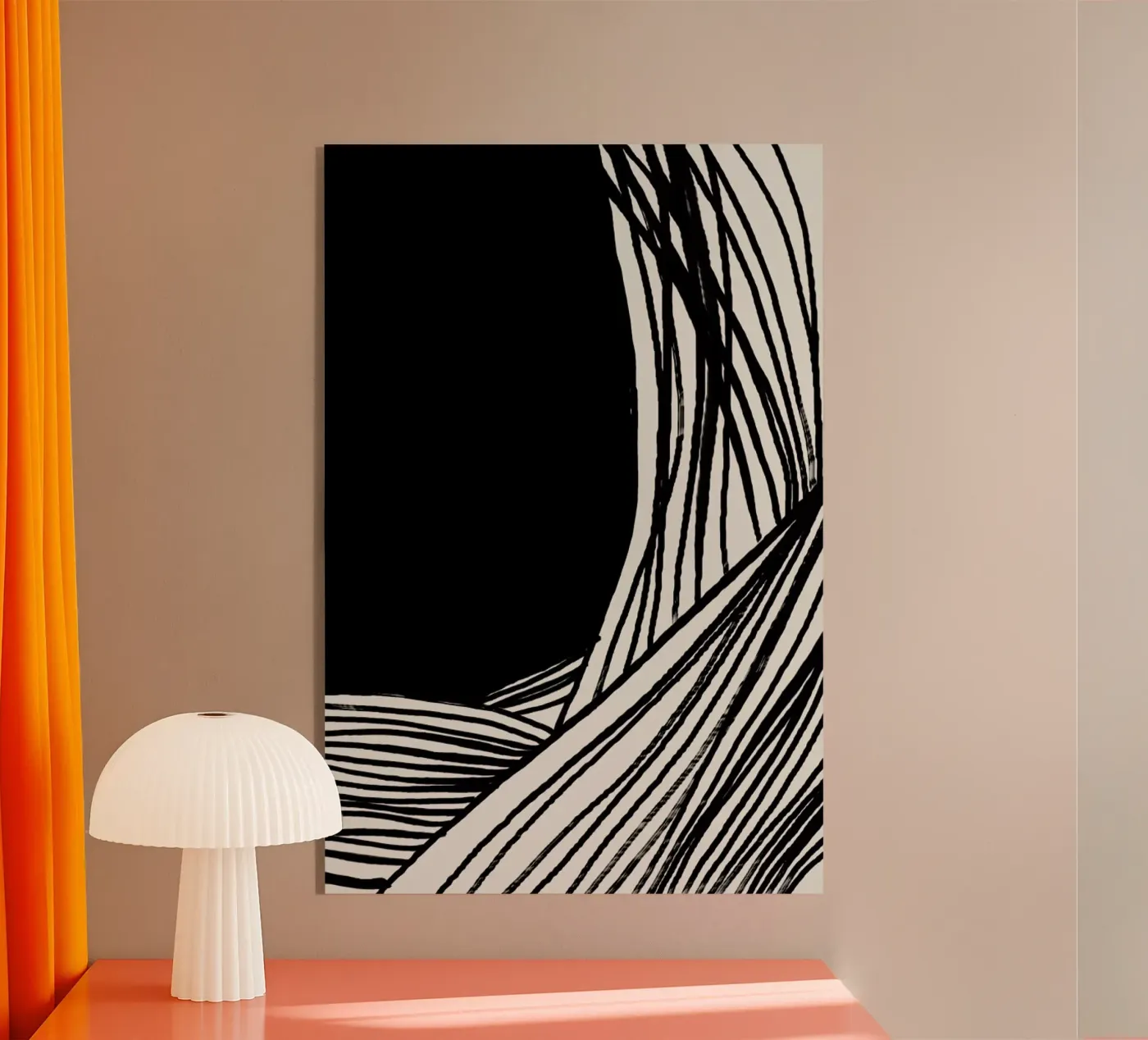 Wave Black plexiglass da 170QM