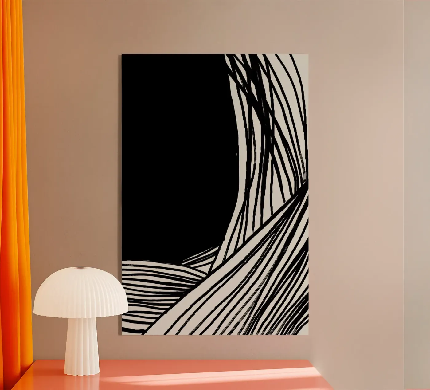 Wave Black plexiglas de 170QM