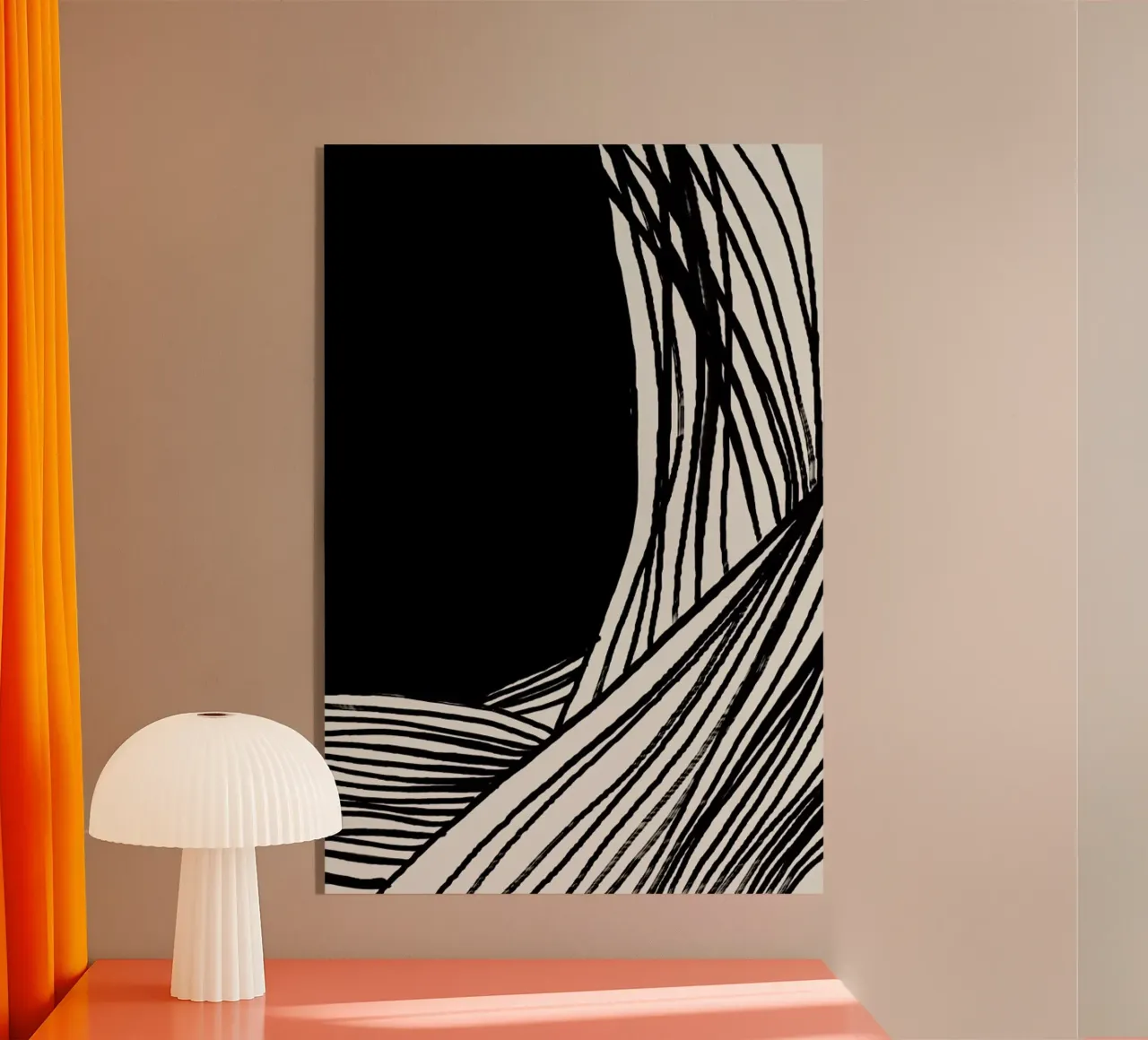 Wave Black plexiglass da 170QM