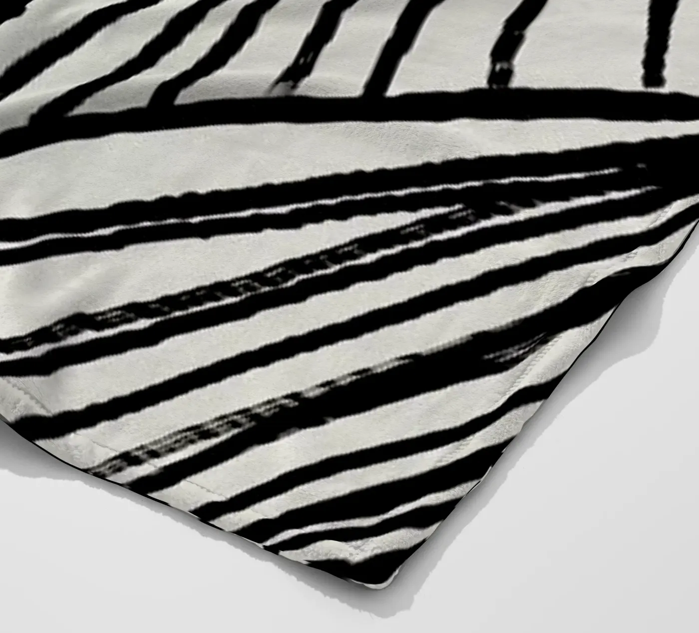 Wave Black fleecedeken van 170QM