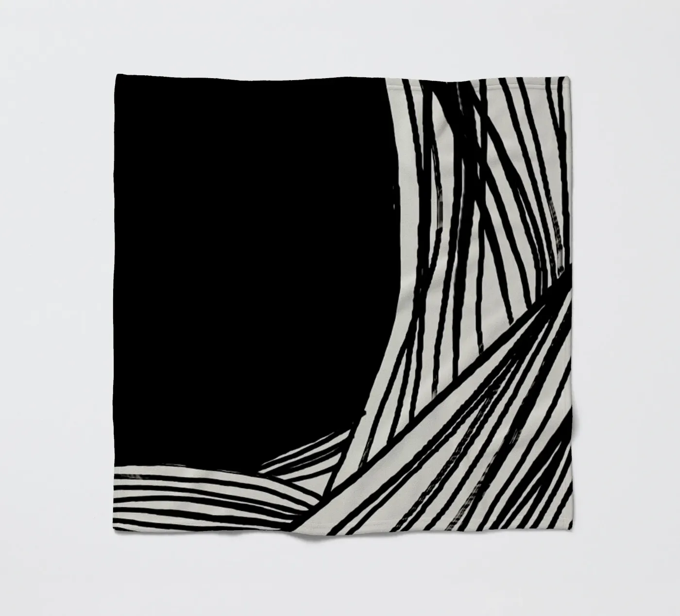 Wave Black fleecedeken van 170QM