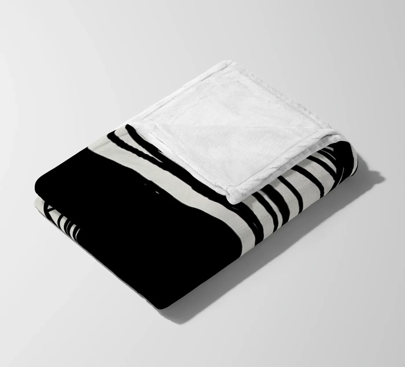 Wave Black fleecedeken van 170QM