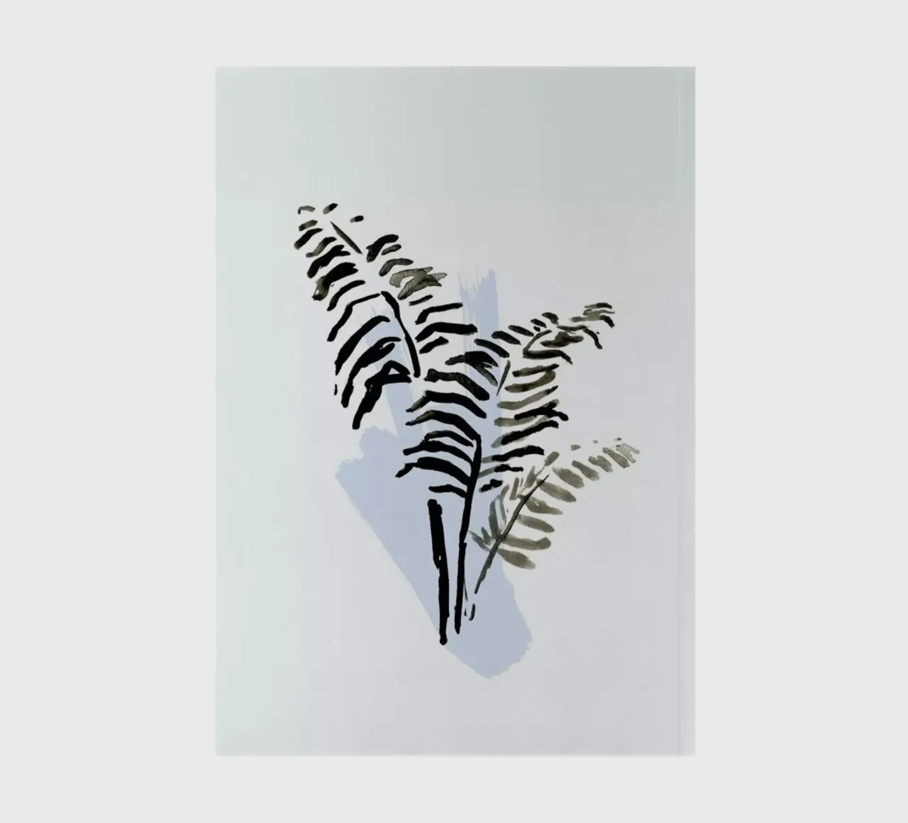 Plants & Colours 5 carnet de notes de Farina Kuklinski