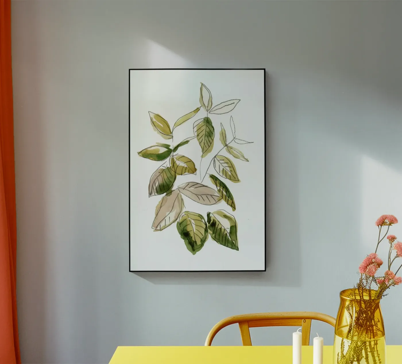 Leaves 02 plexiglass da Farina Kuklinski