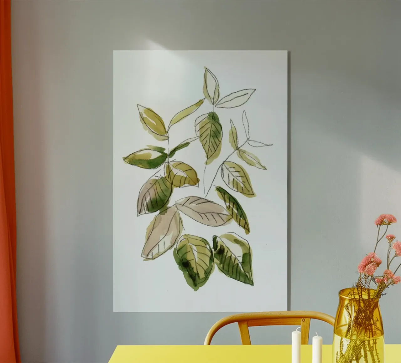 Leaves 02 plexiglass da Farina Kuklinski