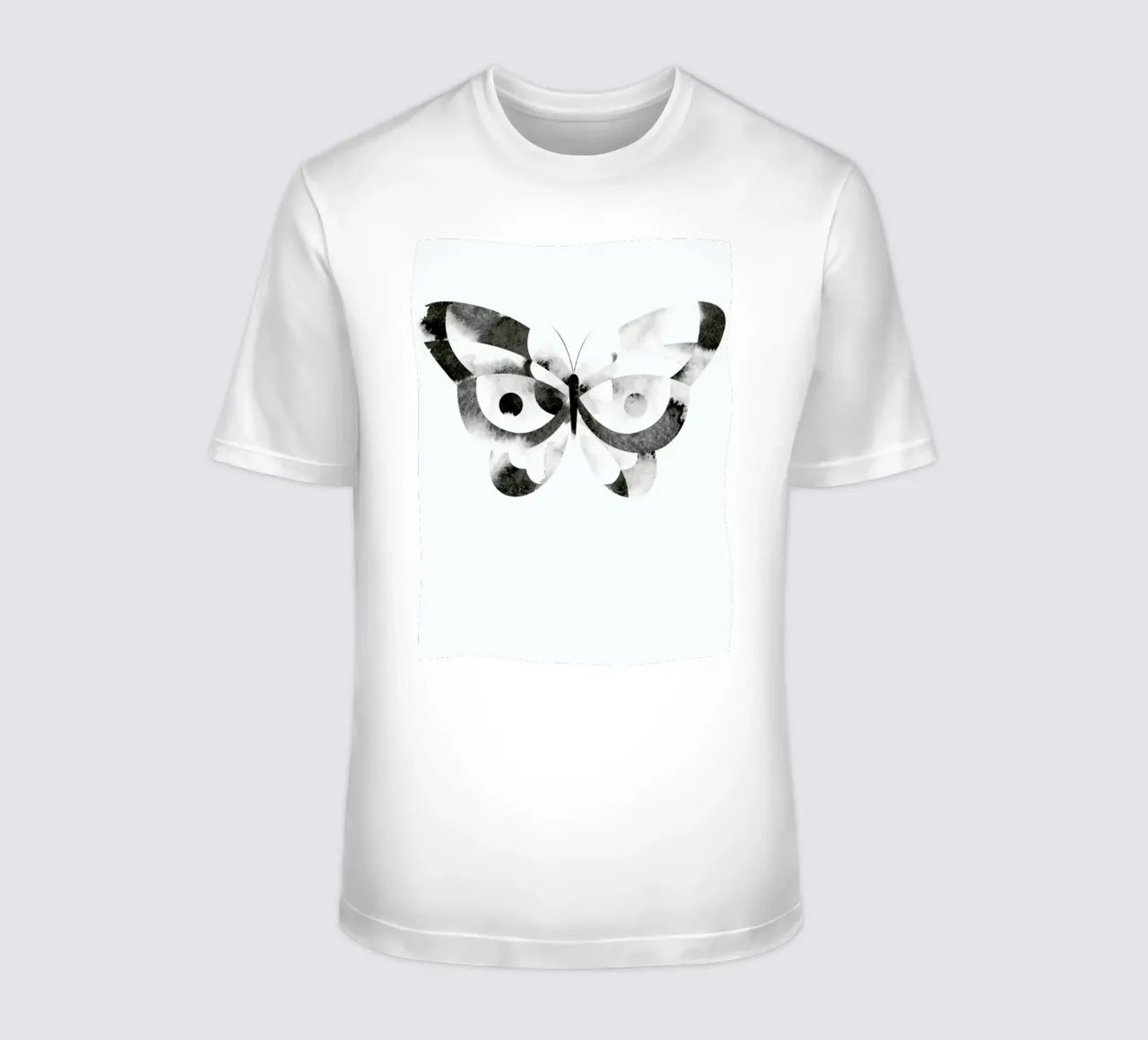 Dark Butterfly t-shirt da A Nordic Girl