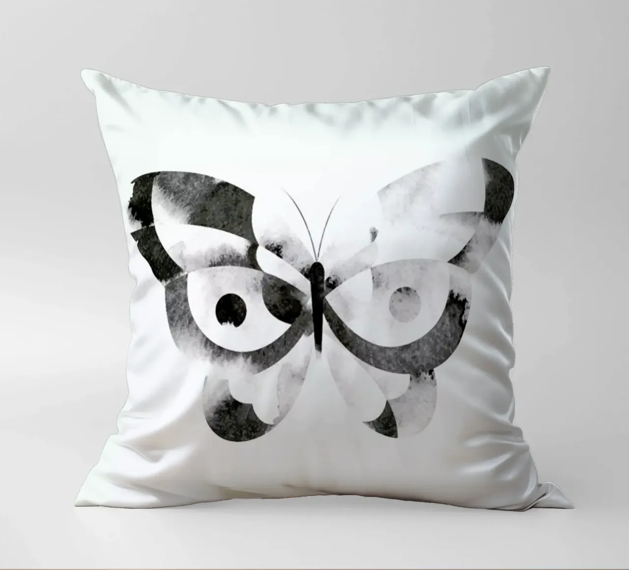 Dark Butterfly cuscino da A Nordic Girl