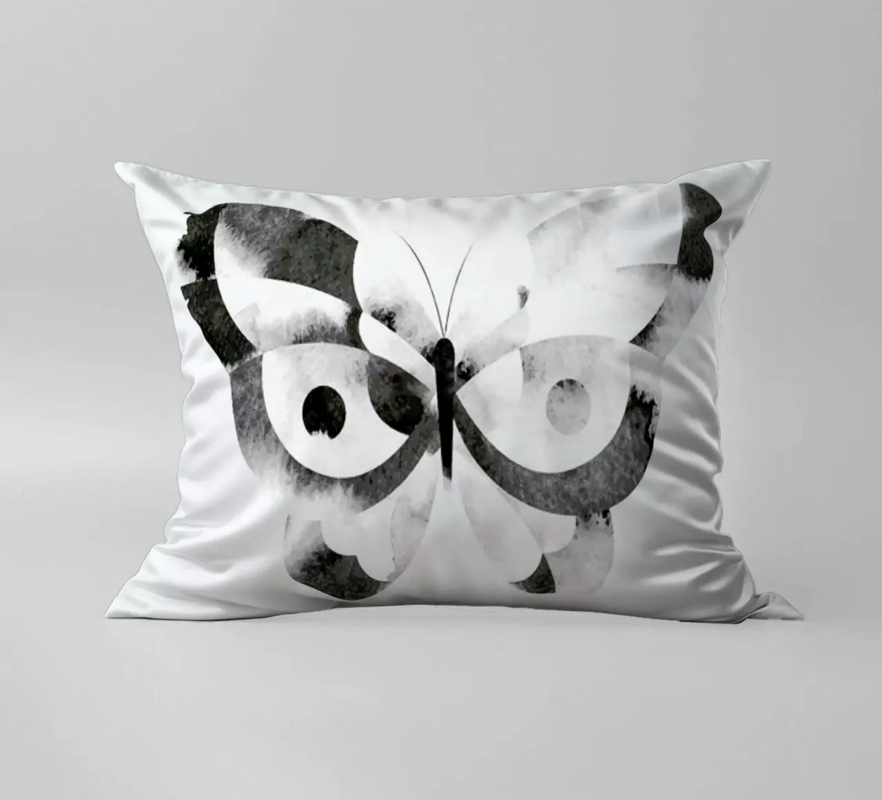 Dark Butterfly cuscino da A Nordic Girl