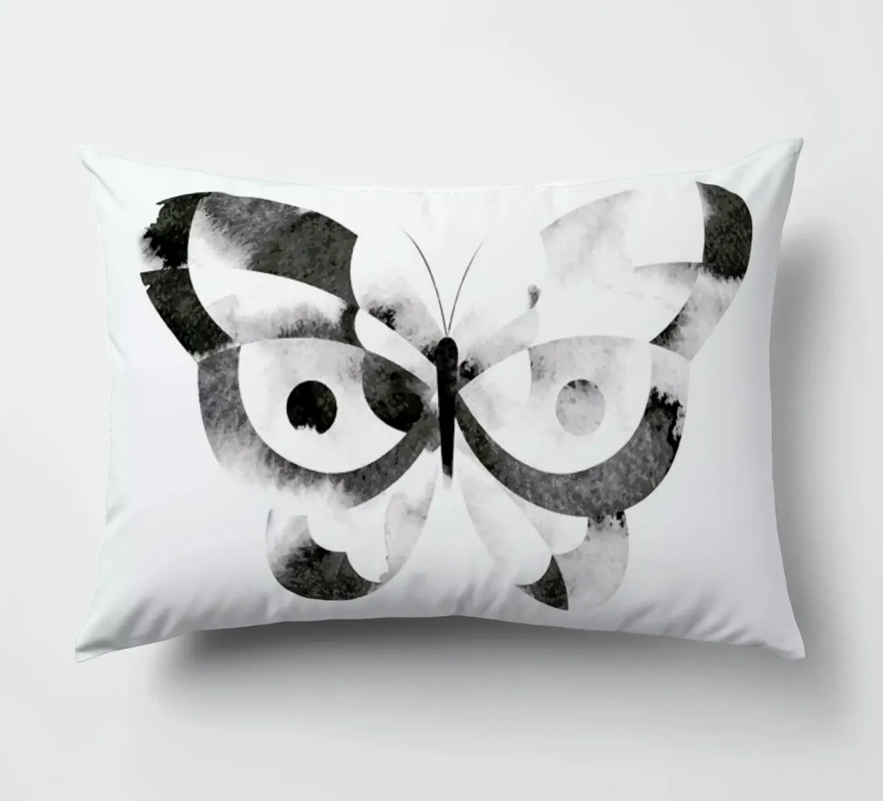 Dark Butterfly cuscino da A Nordic Girl