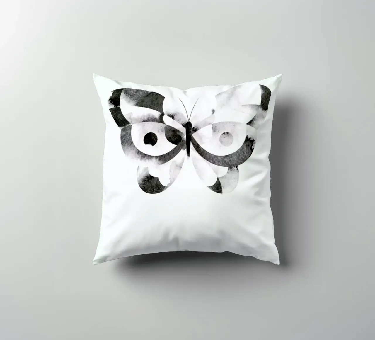 Dark Butterfly cuscino da A Nordic Girl